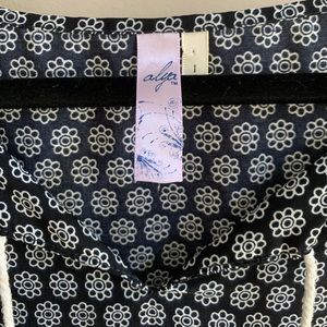 Francescas Alya Navy and White Dress Size L